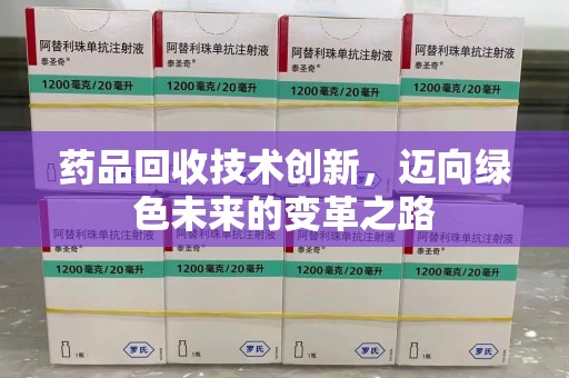 新乡药品回收技术创新，迈向绿色未来的变革之路