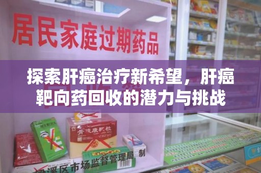 新乡探索肝癌治疗新希望，肝癌靶向药回收的潜力与挑战