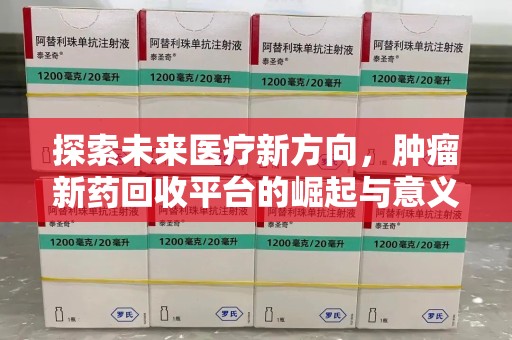 新乡探索未来医疗新方向，肿瘤新药回收平台的崛起与意义