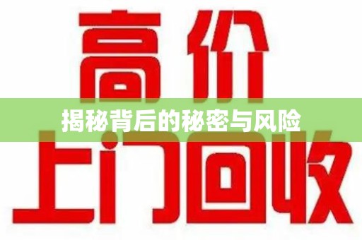 新乡揭秘背后的秘密与风险